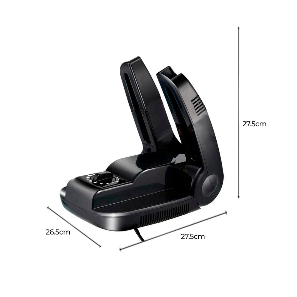 Secador de Sapato PéQuente Bivolt + Meias Antiderrapantes e Absorventes de Algodão para Homens e Mulheres.