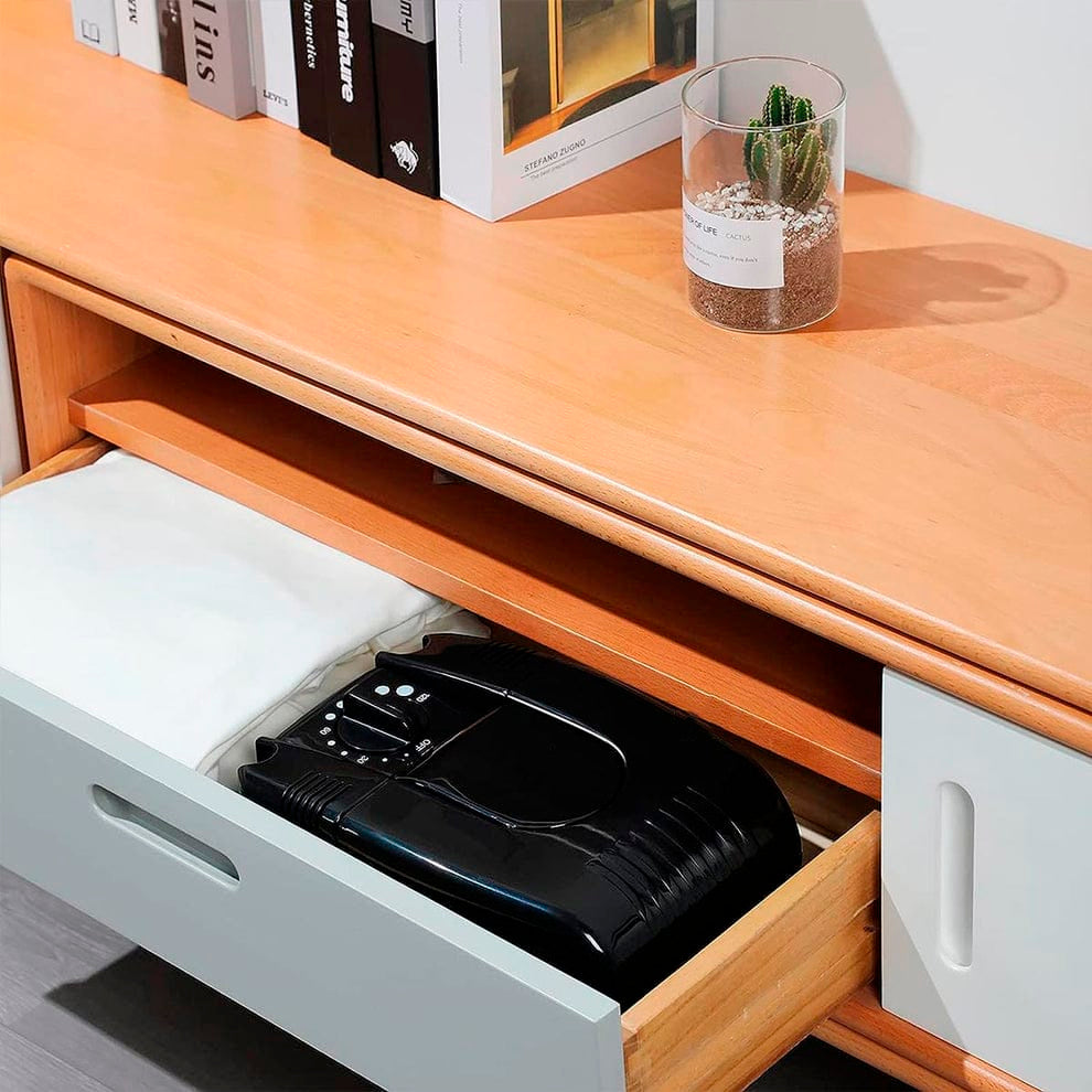 Secador de Sapato PéQuente Bivolt + Meias Antiderrapantes e Absorventes de Algodão para Homens e Mulheres.