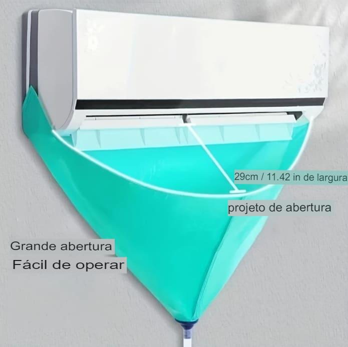 Kit de Limpeza de Ar-Condicionado + Frete Gratis!!