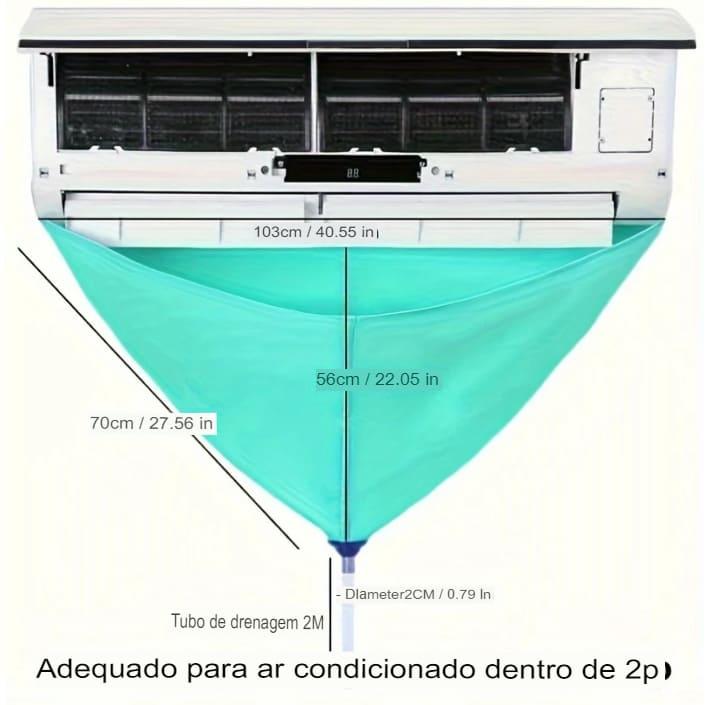 Kit de Limpeza de Ar-Condicionado + Frete Gratis!!