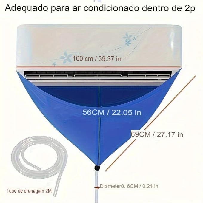 Kit de Limpeza de Ar-Condicionado + Frete Gratis!!