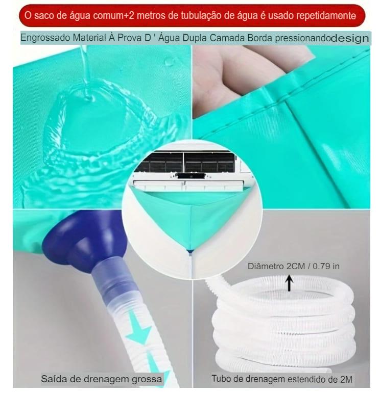 Kit de Limpeza de Ar-Condicionado + Frete Gratis!!