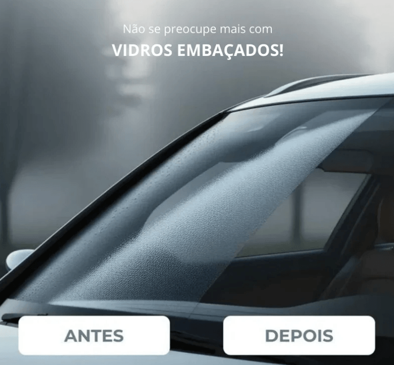 Impermeabilizante de Vidros Automotivo Ultraglass - GlassGuard