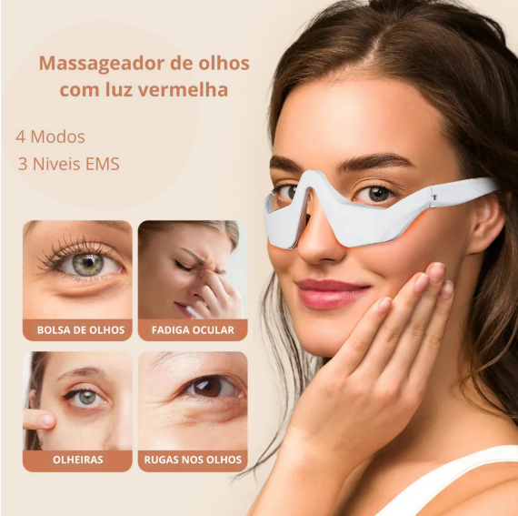 Revitalizador de olhos LuminaGlow