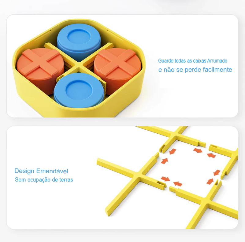 Jogo Eletrônico Tic-Tac-Toe