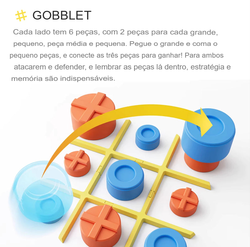 Jogo Eletrônico Tic-Tac-Toe