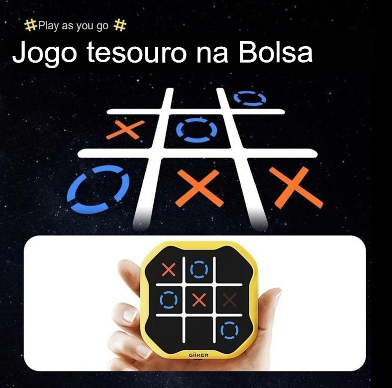 Jogo Eletrônico Tic-Tac-Toe