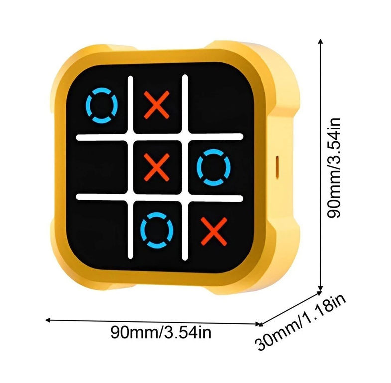 Jogo Eletrônico Tic-Tac-Toe