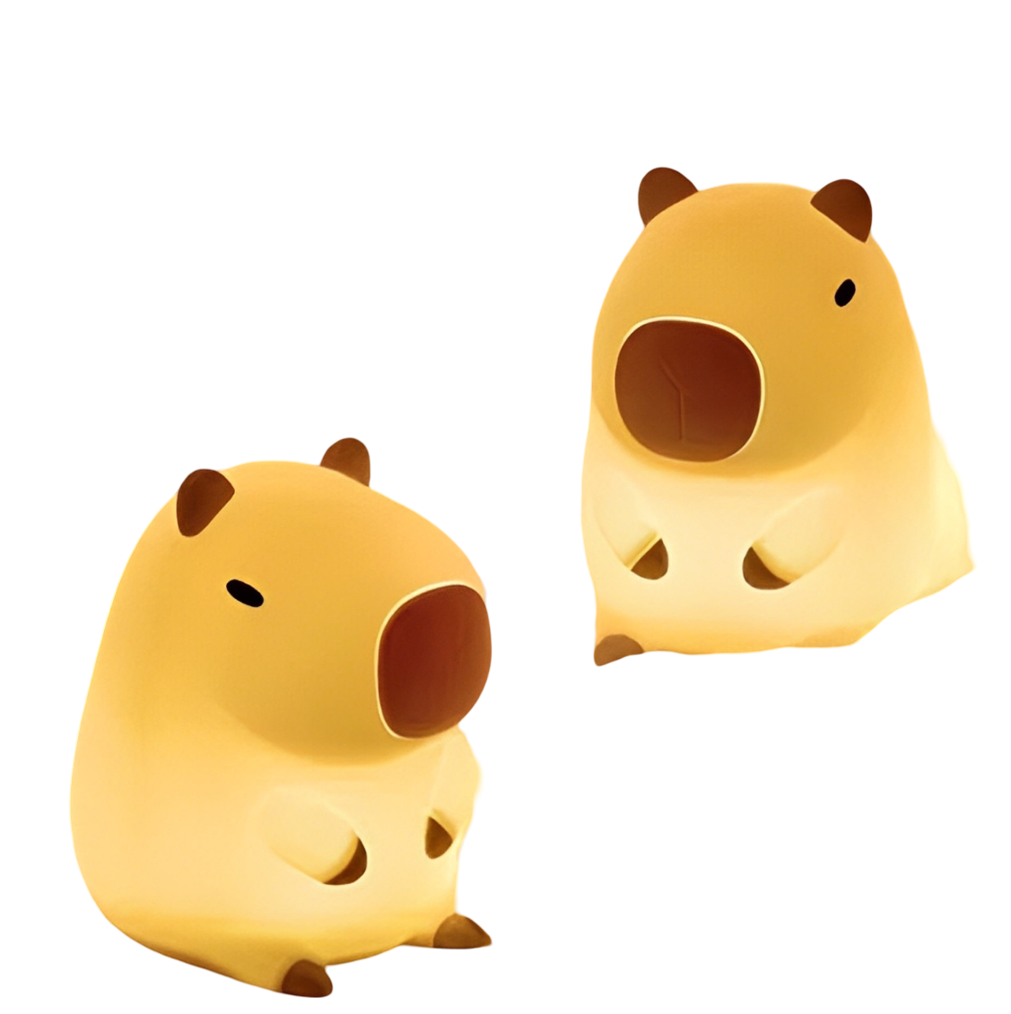 Luminária Capivara Luz Noturna Para Dormir