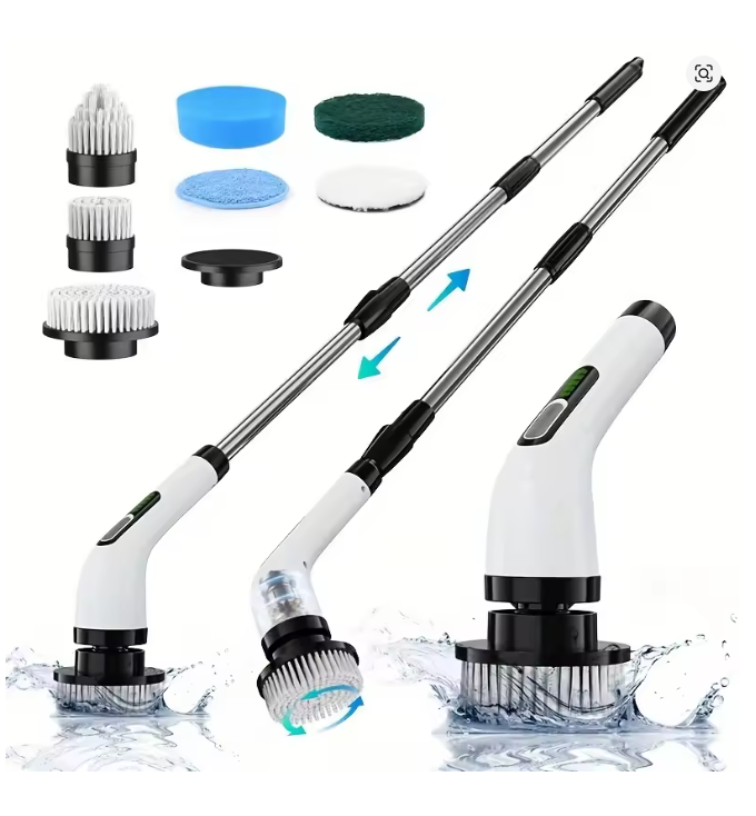 MegaClean Esfregão Elétrico 9 em 1