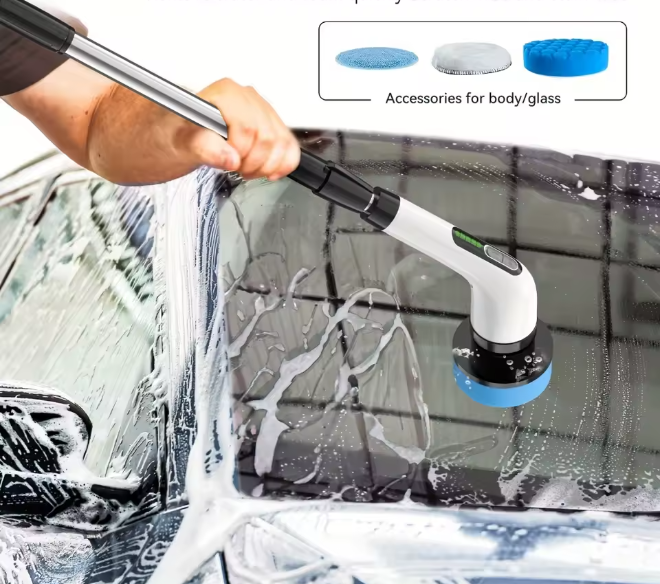 MegaClean Esfregão Elétrico 9 em 1