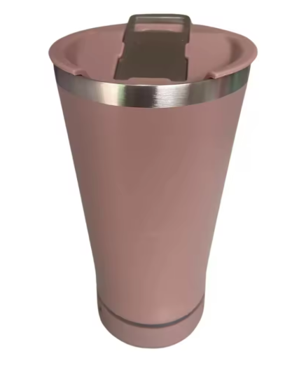 Copo Play - Copo Térmico com Caixa de Som Bluetooth