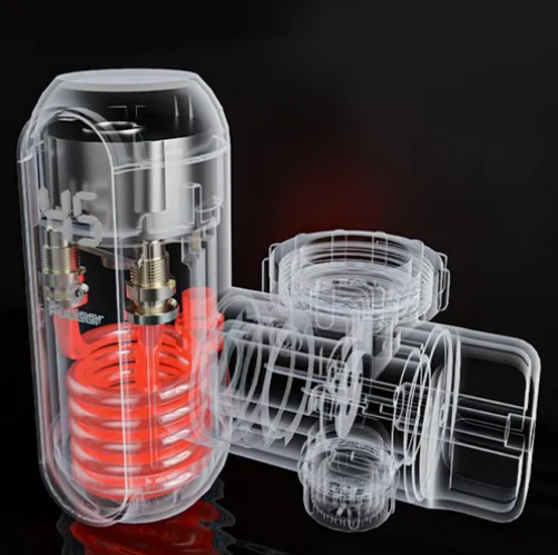 Aquecedor de água sem tanque elétrico