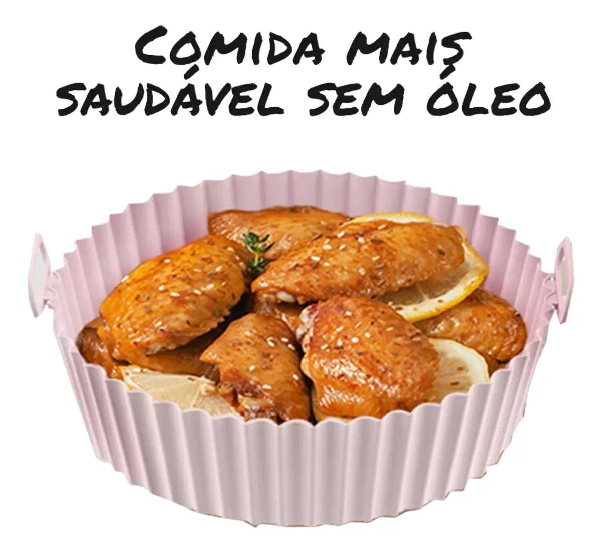 6 Kit AirFryer Air Fryer de Silicone