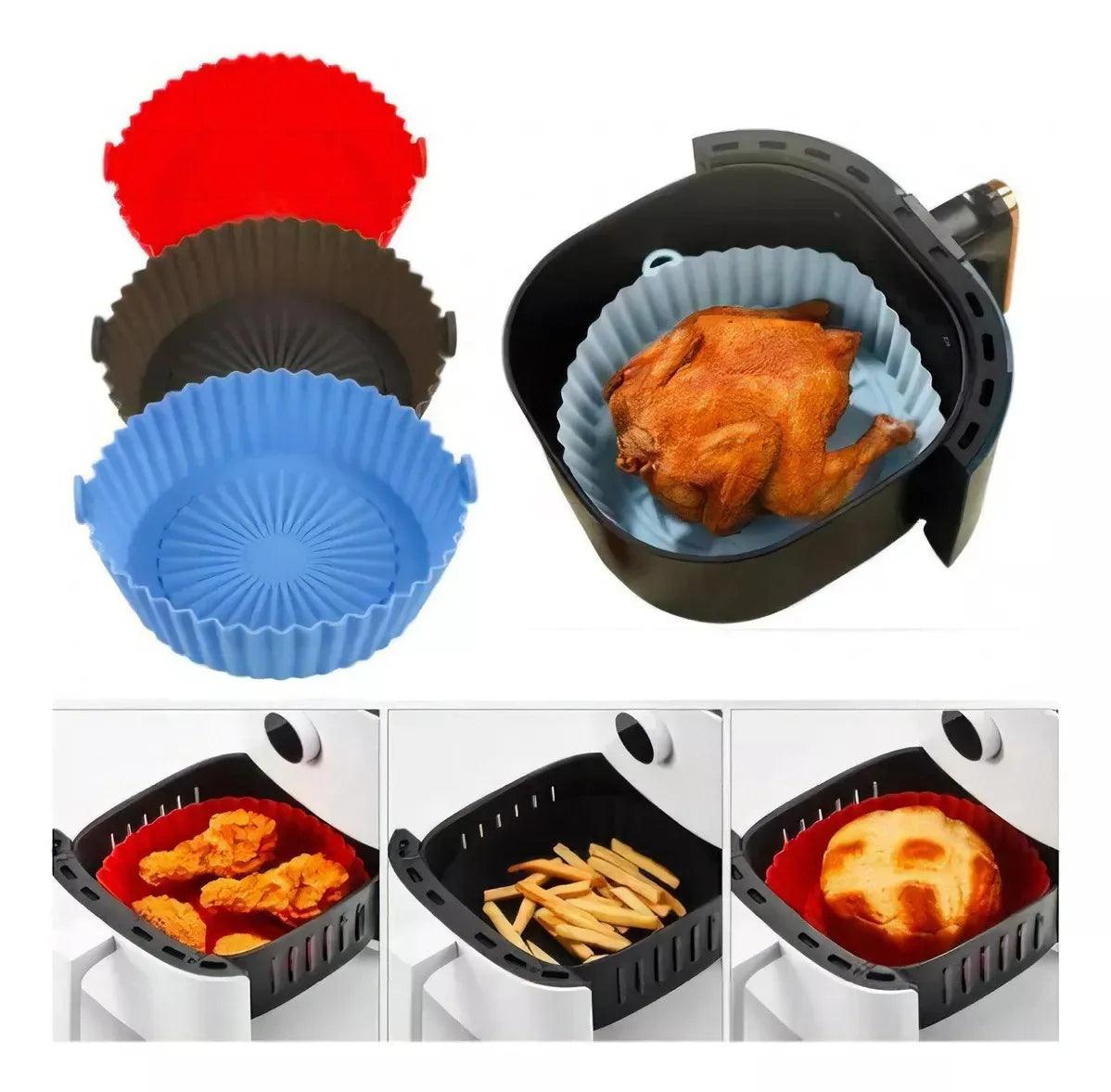 6 Kit AirFryer Air Fryer de Silicone