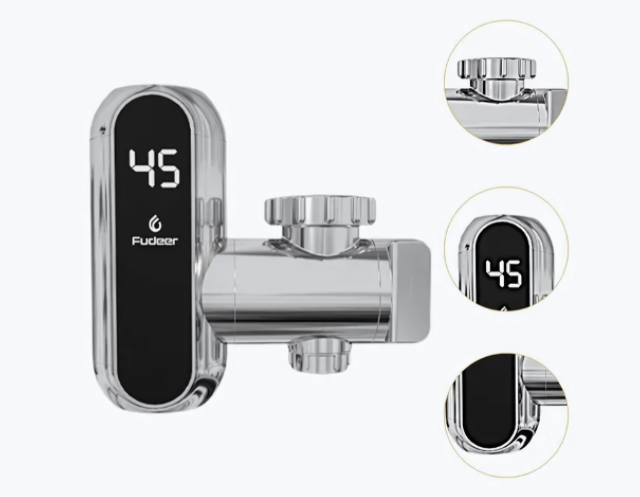 Aquecedor de água sem tanque elétrico