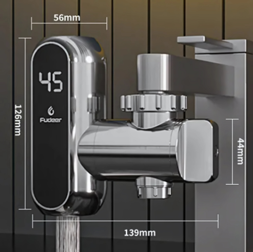 Aquecedor de água sem tanque elétrico