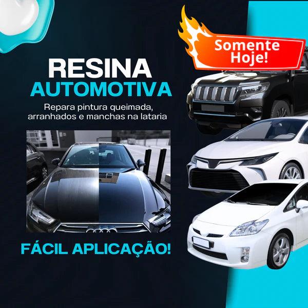 Kit 2 Resina Revitalizadora Para Seu Carro + Frete Gratis