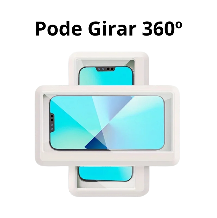 Capa de telefone do chuveiro, à prova d'água