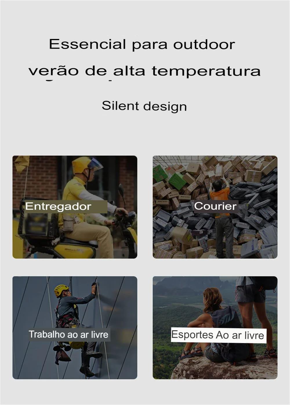 XCool - Ar-condicionado Portátil