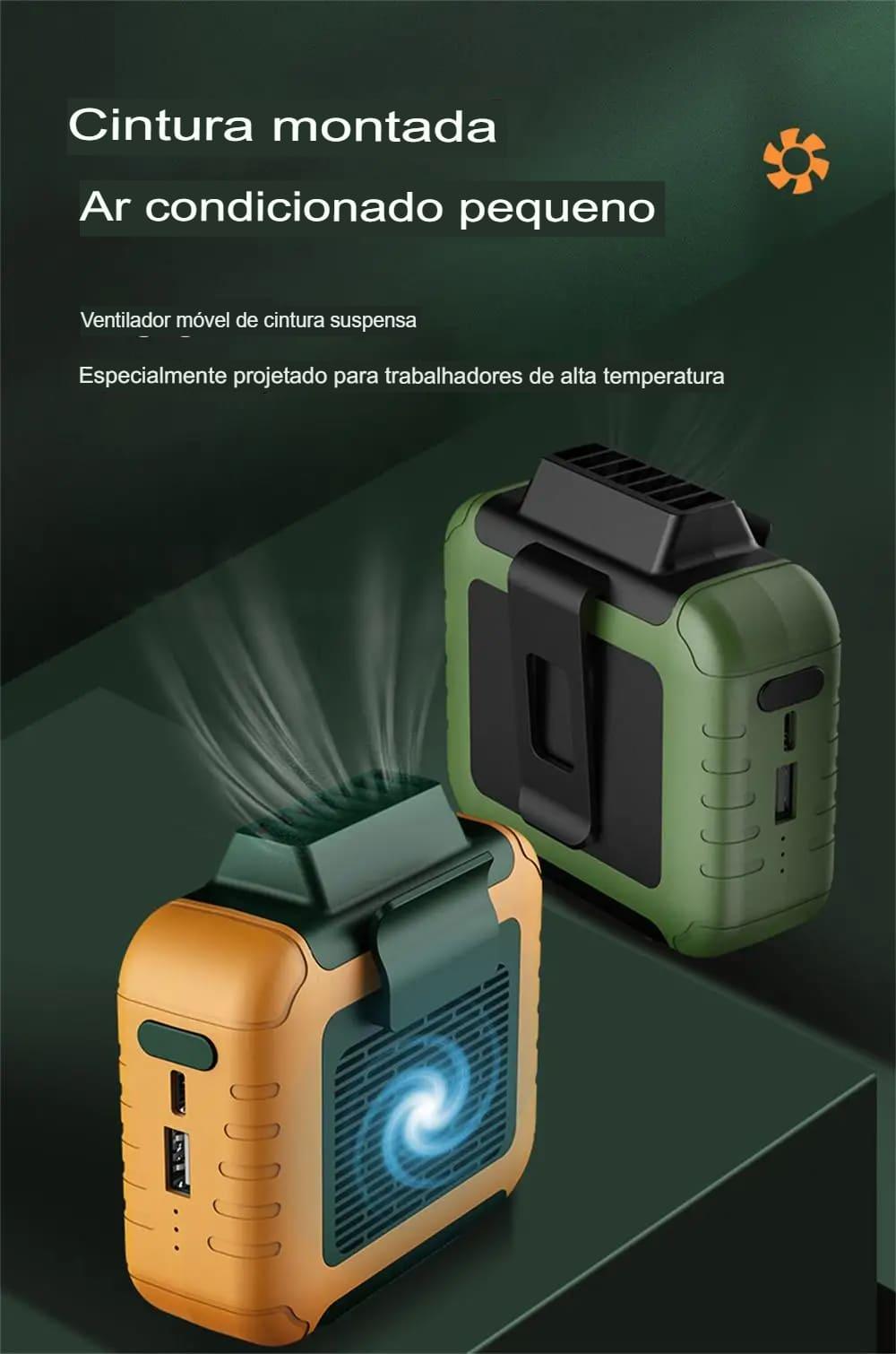 XCool - Ar-condicionado Portátil