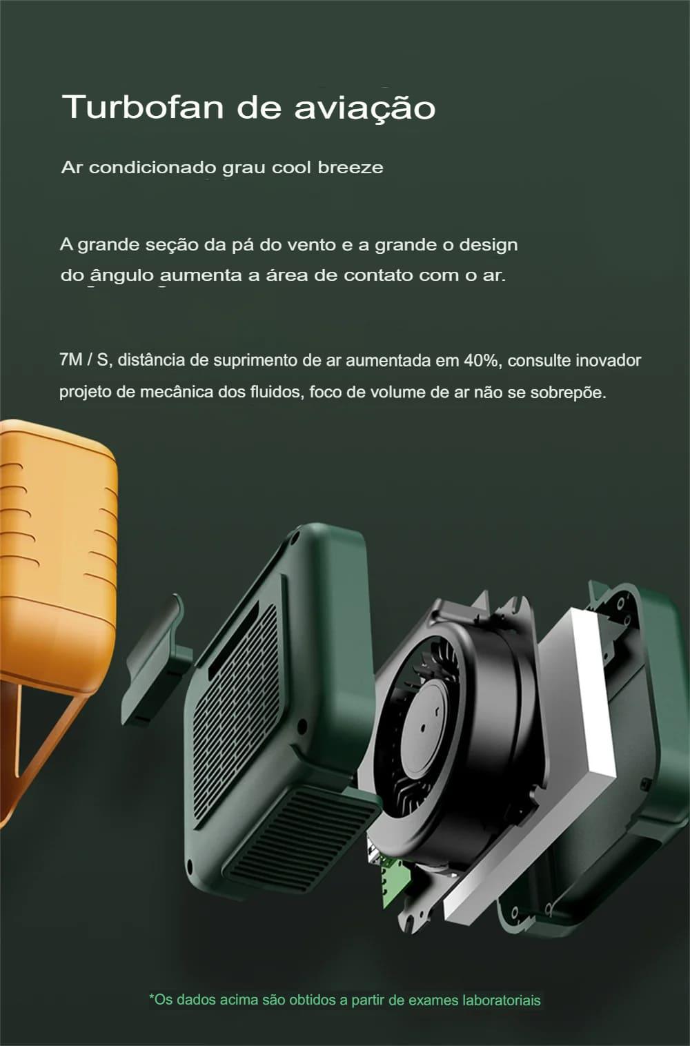 XCool - Ar-condicionado Portátil