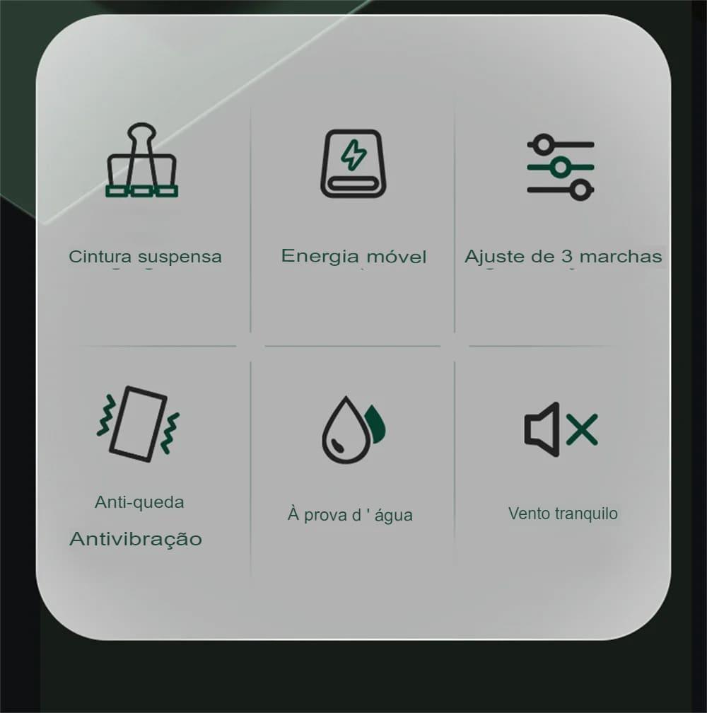 XCool - Ar-condicionado Portátil