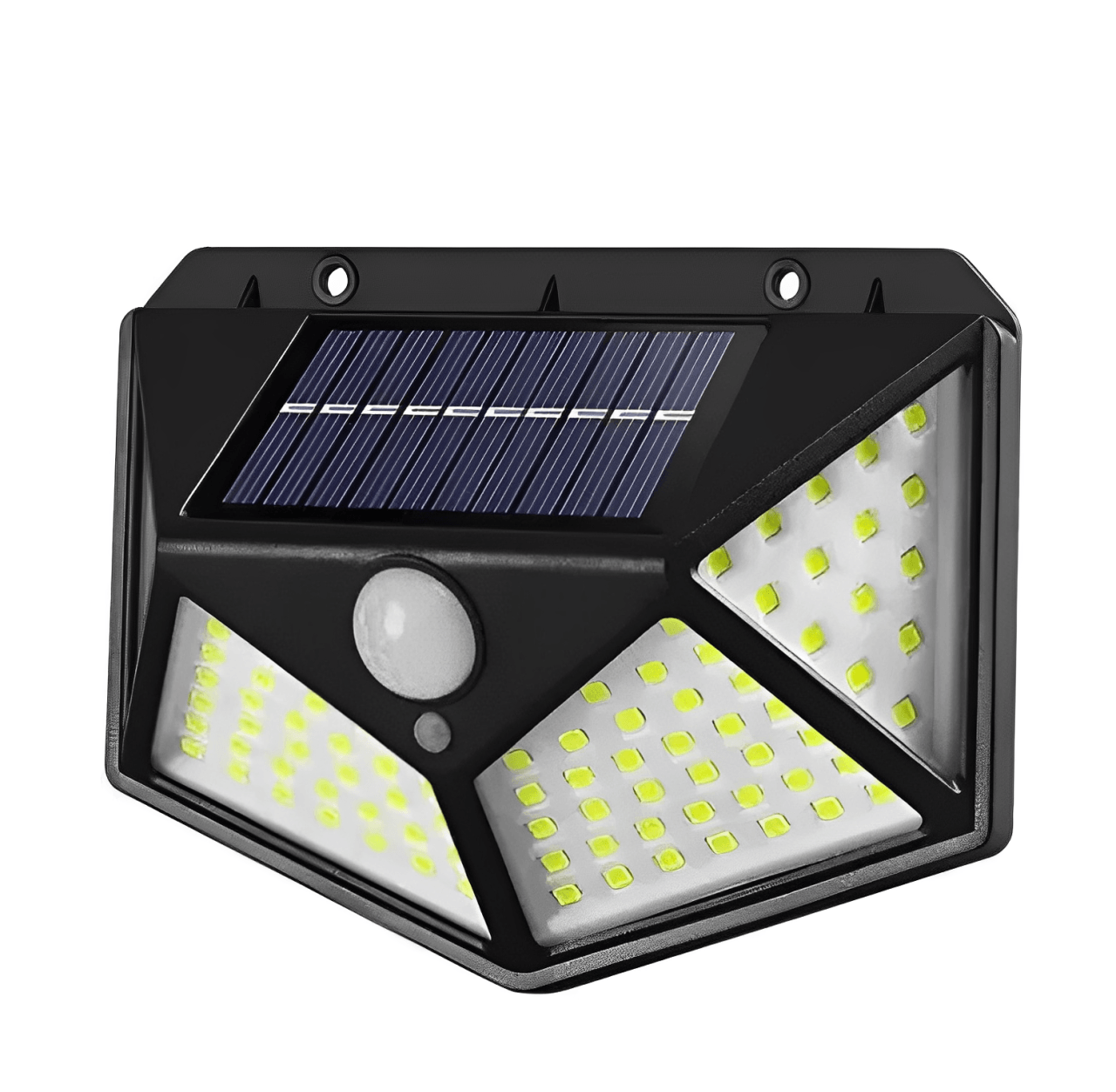 Kit Refletor Solar Led Inteligente