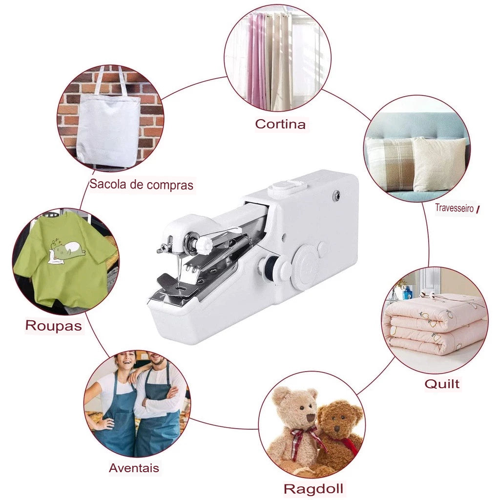 Mini Maquina de Costura Portátil