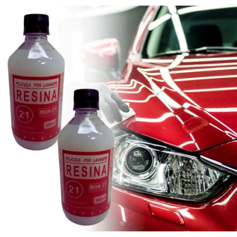 Kit 2 Resina Revitalizadora Para Seu Carro + Frete Gratis