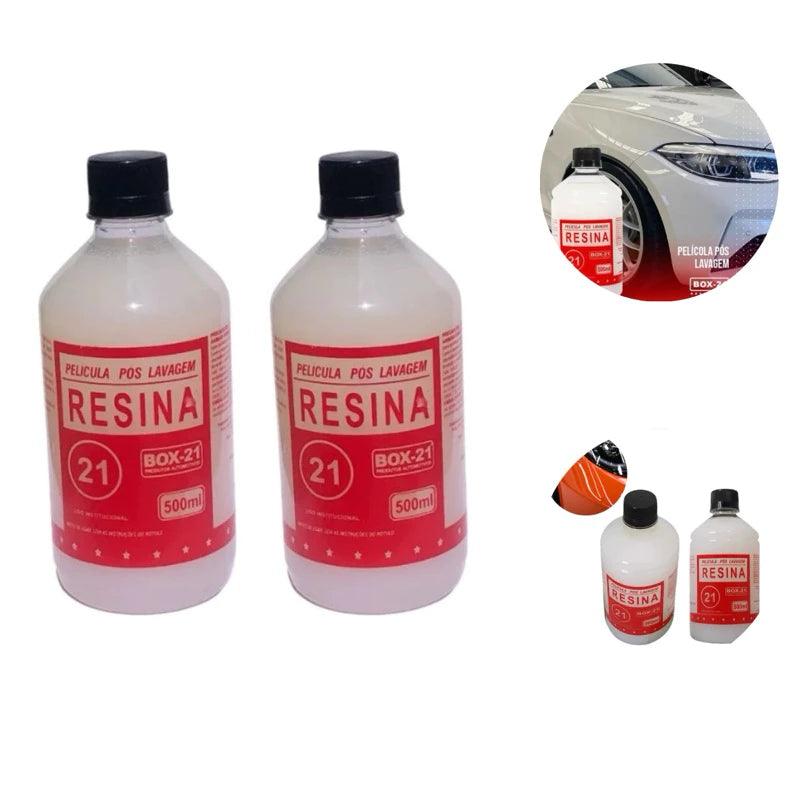 Kit 2 Resina Revitalizadora Para Seu Carro + Frete Gratis