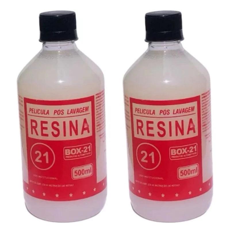 Kit 2 Resina Revitalizadora Para Seu Carro + Frete Gratis