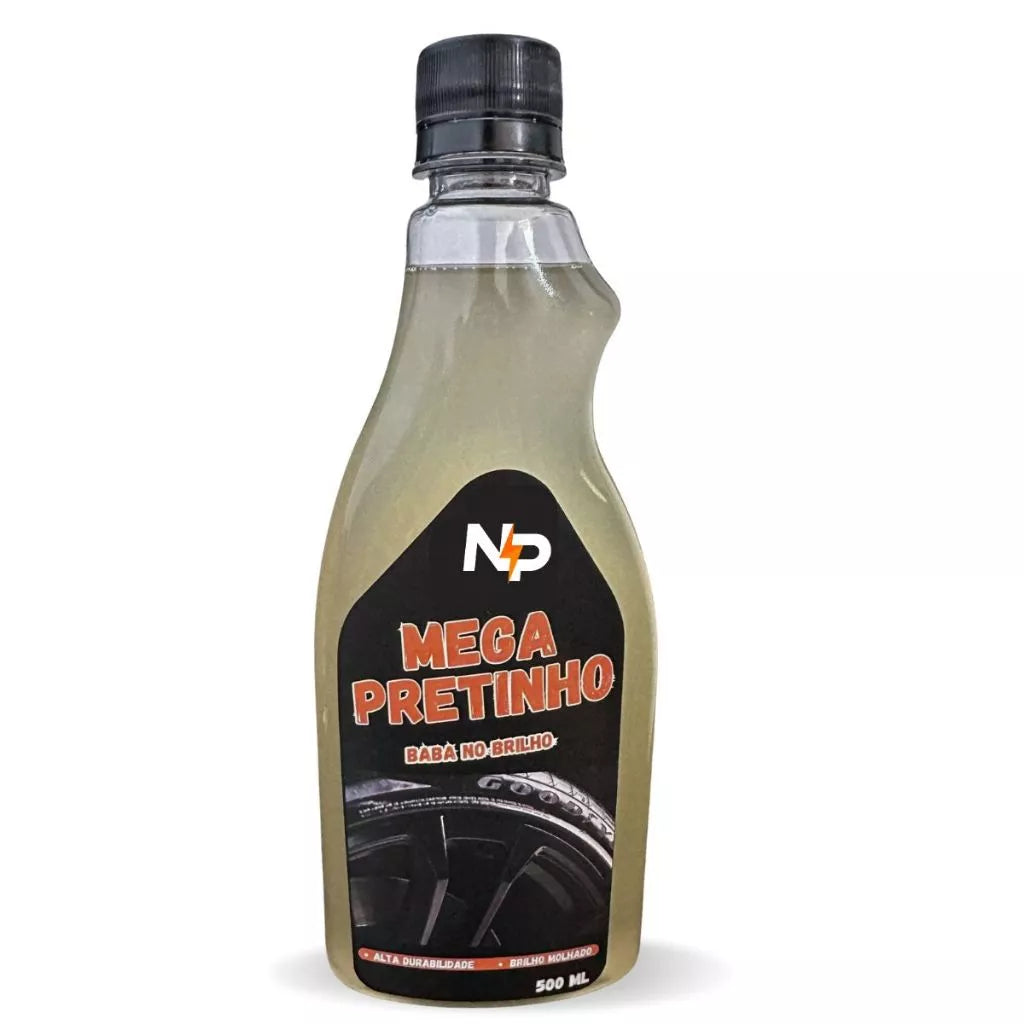 Brilho Nos Pneus - Mega Pretinho De Alta Qualidade