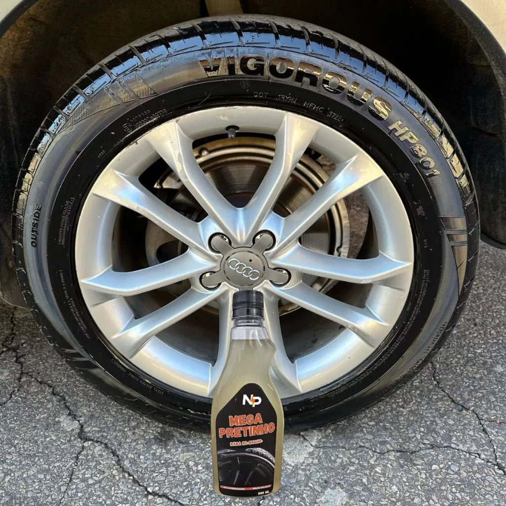 Brilho Nos Pneus - Mega Pretinho De Alta Qualidade