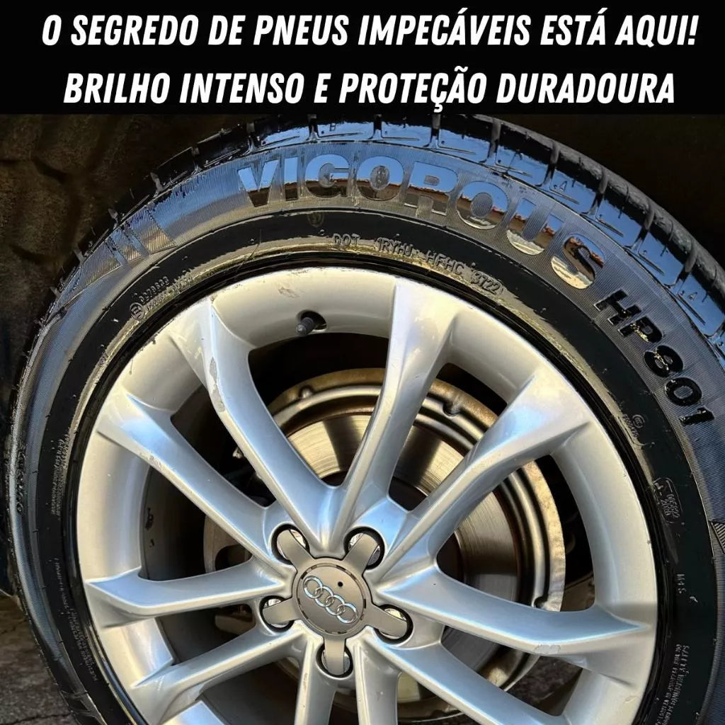 Brilho Nos Pneus - Mega Pretinho De Alta Qualidade