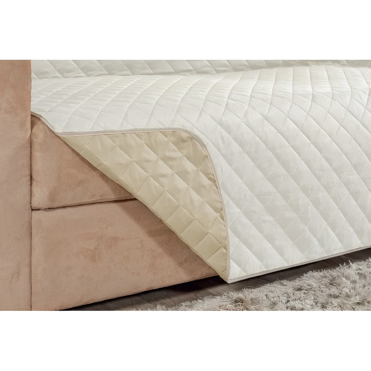 Capa Protetor de Sofá Dupla Face Impermeável