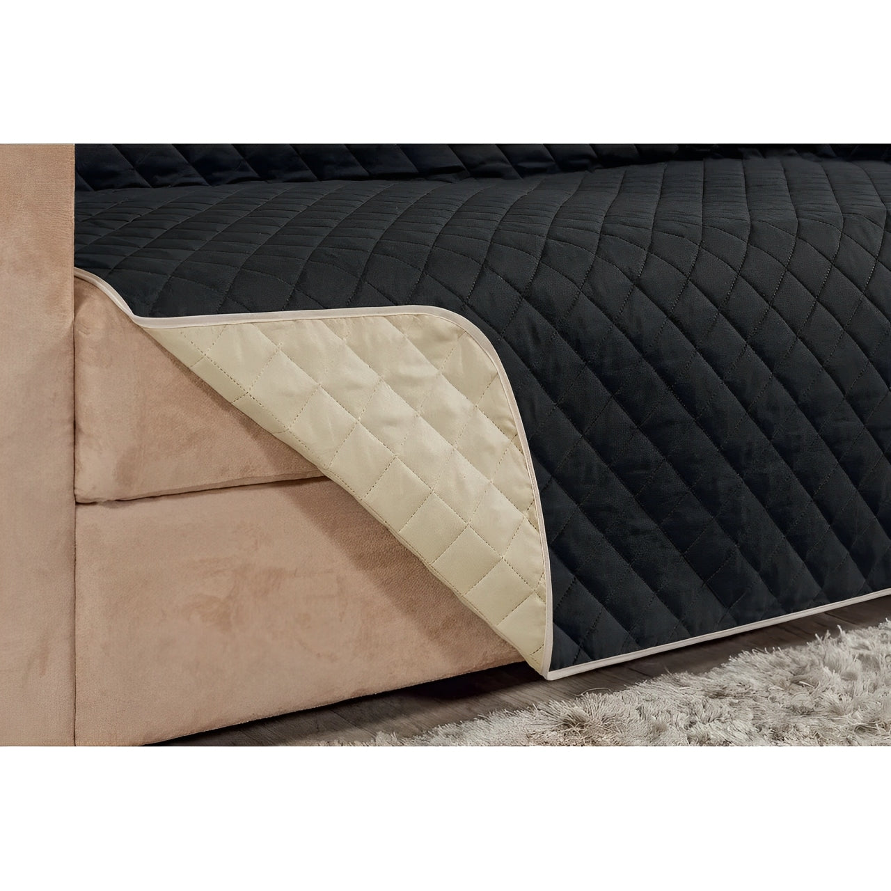 Capa Protetor de Sofá Dupla Face Impermeável