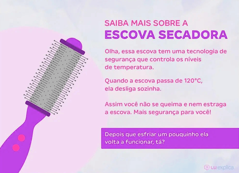 Escova Secadora Britânia
