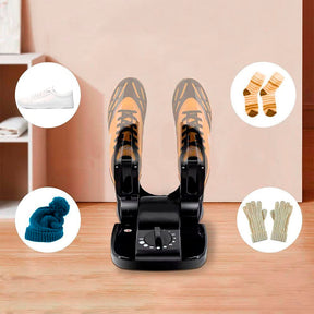Secador de Sapato PéQuente Bivolt + Meias Antiderrapantes e Absorventes de Algodão para Homens e Mulheres.