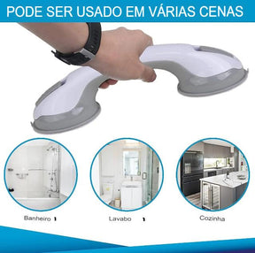 KIT COM 2 Barra de apoio - Suporte Fácil com Frete Grátis