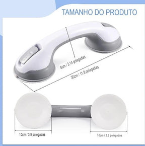 KIT COM 2 Barra de apoio - Suporte Fácil com Frete Grátis
