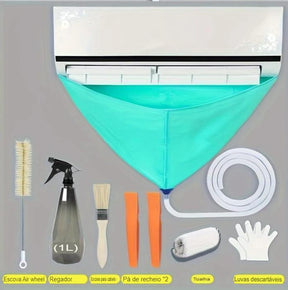 Kit de Limpeza de Ar-Condicionado + Frete Gratis!!