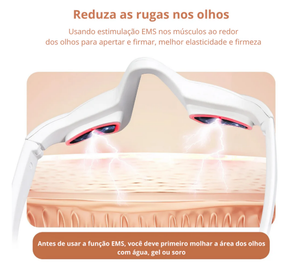 Revitalizador de olhos LuminaGlow