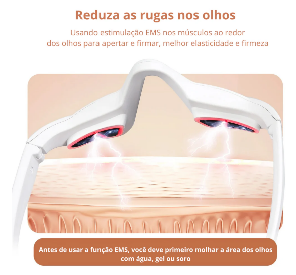 Revitalizador de olhos LuminaGlow