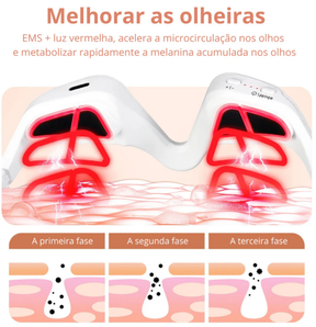 Revitalizador de olhos LuminaGlow