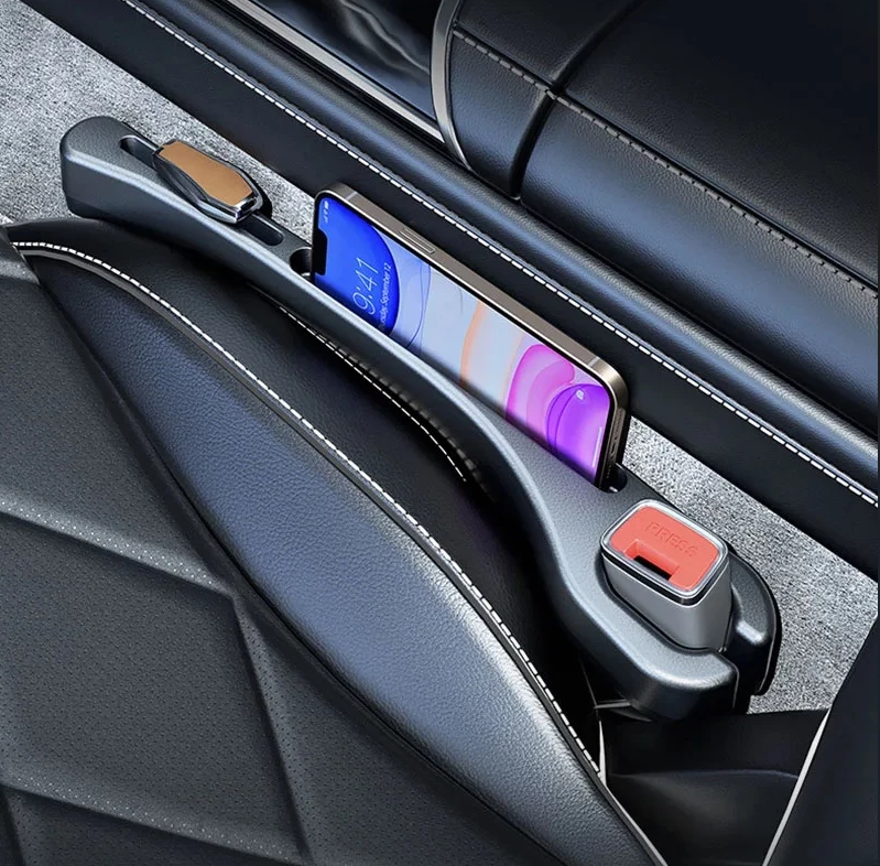 Kit com 2 AutoGap - Plugue De Enchimento Do Assento Carro