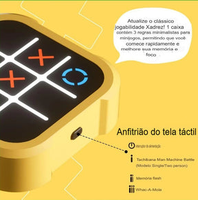 Jogo Eletrônico Tic-Tac-Toe