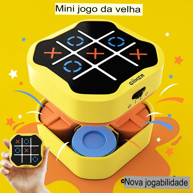 Jogo Eletrônico Tic-Tac-Toe