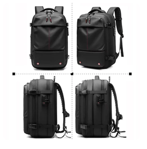 Mochila de Viagem com Cadeado e Compressão a Vácuo Essence Trip