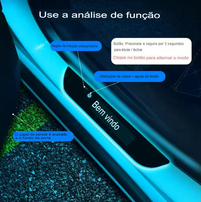 Soleira para carro
